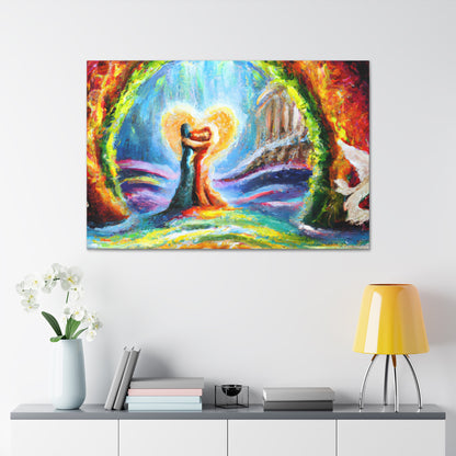 Renaisa - Gay Hope Canvas Art