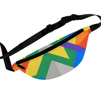 DivineDazzle - Gay Pride Fanny Pack Belt Bag