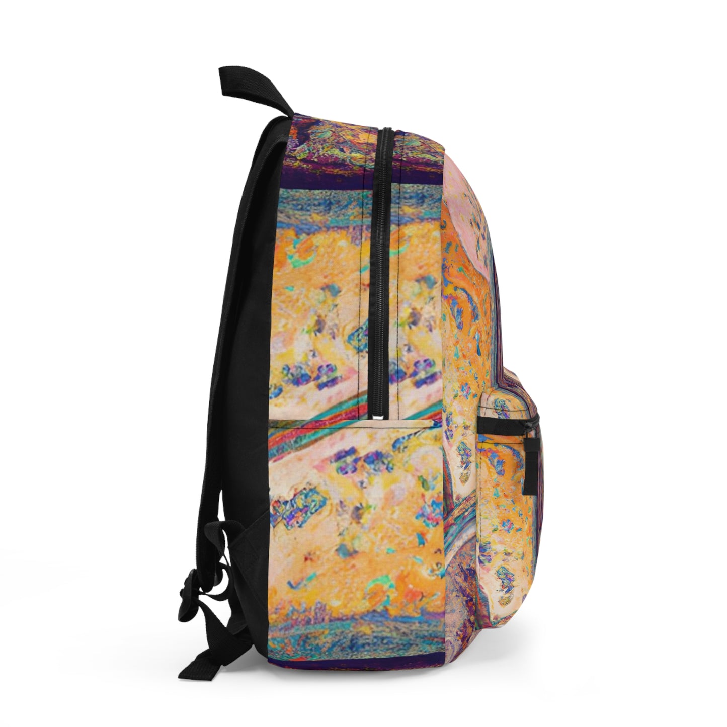 LucilleGlitterDazzle - LGBTQ+ Pride Backpack