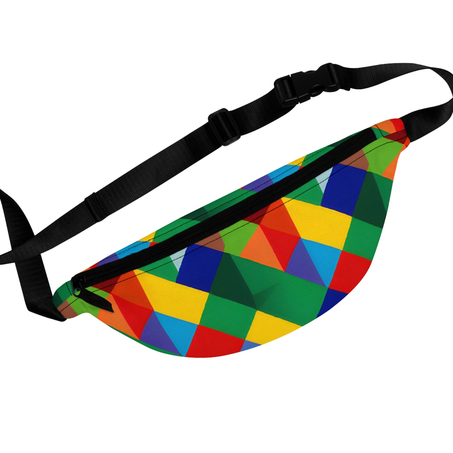HotCocoButterfly - Gay Pride Fanny Pack Belt Bag