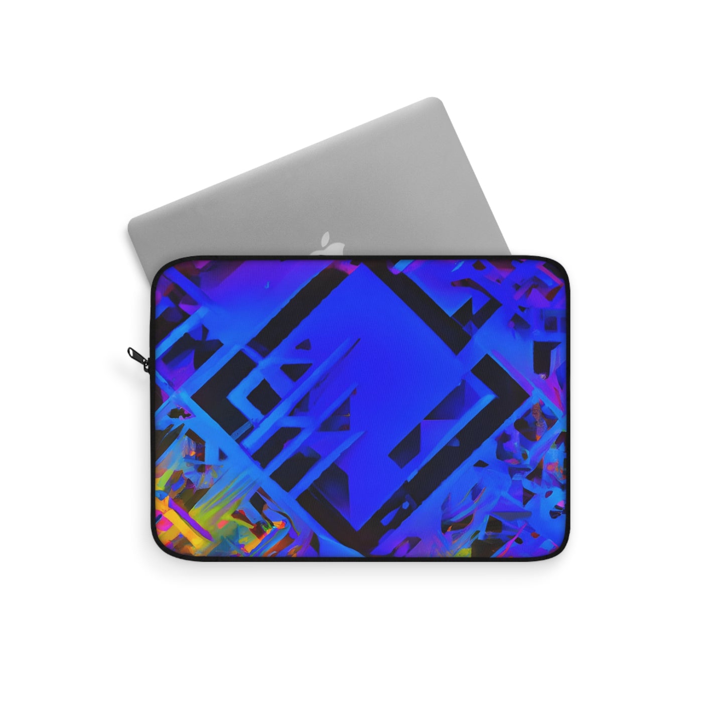 NeonFuturist - LGBTQ+ Laptop Sleeve (12", 13", 15")