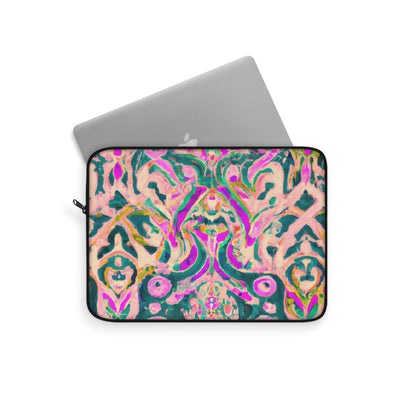 FlamingFeverish - LGBTQ+ Laptop Sleeve (12", 13", 15")