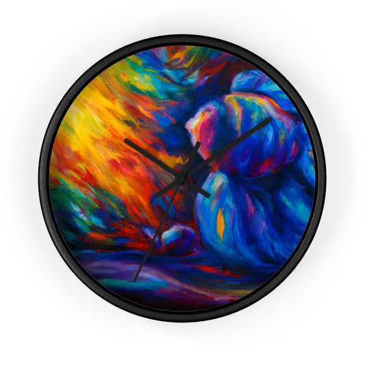 LeonardoDaVinci - Gay Hope Wall Clock