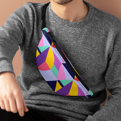 GalacticGlamazon - Gay Pride Fanny Pack Belt Bag