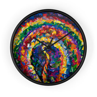 RossoFiorentino - Gay Hope Wall Clock