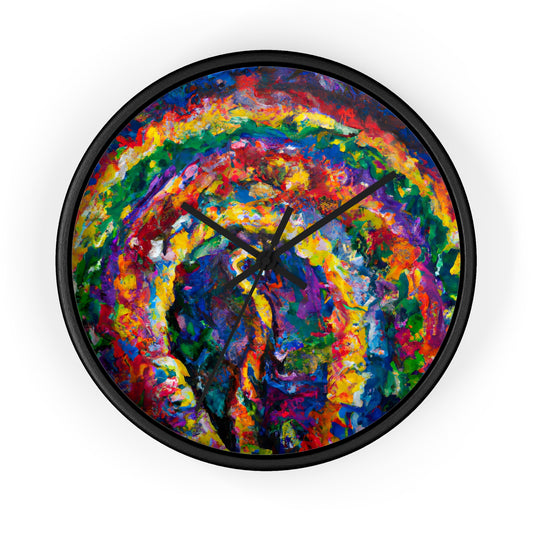 RossoFiorentino - Gay Hope Wall Clock