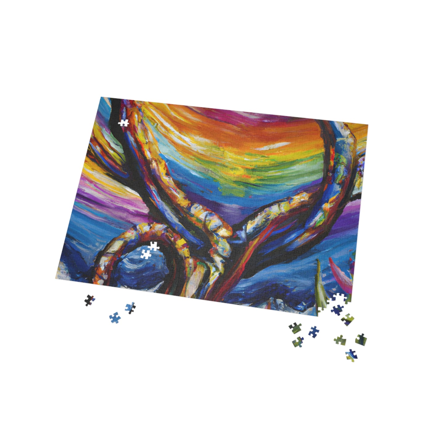 HopeLight - Gay Hope Jigsaw Puzzle