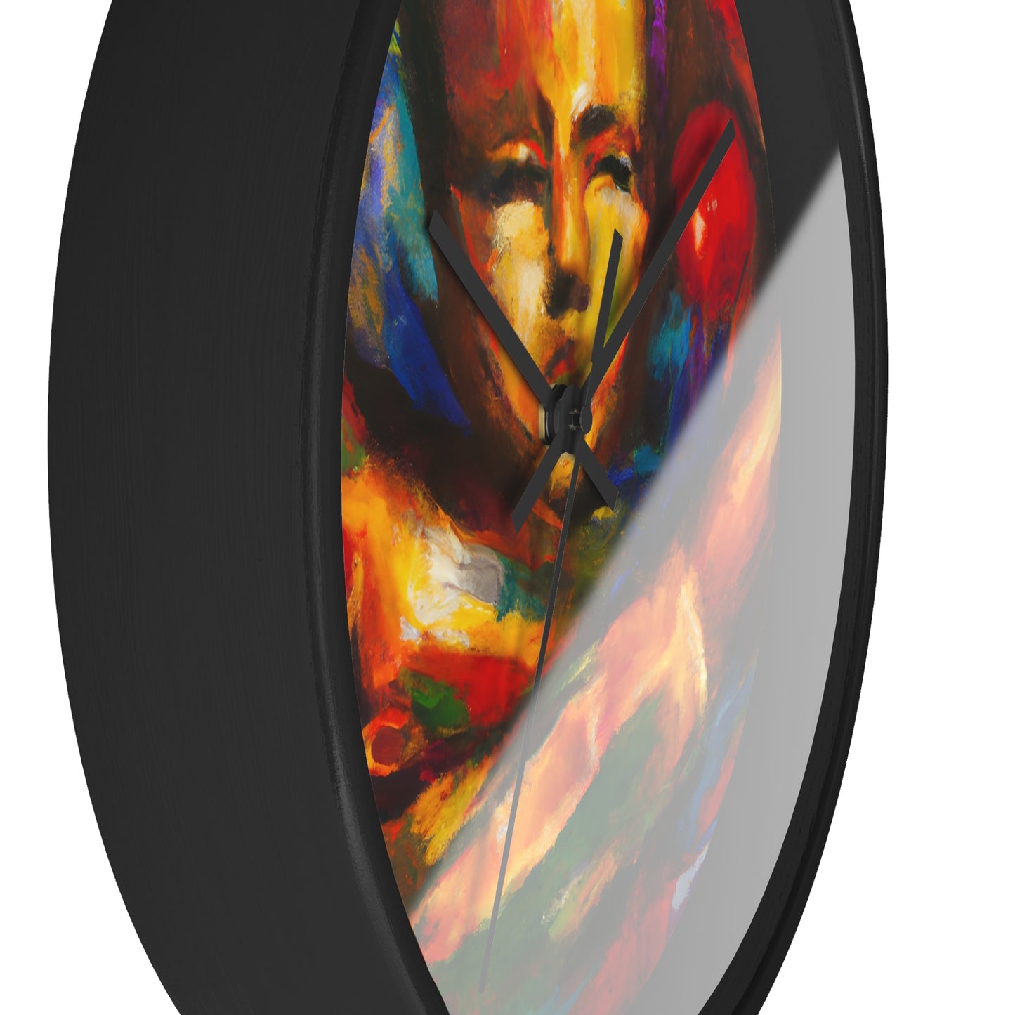 Leonardo da Vinci - Gay Hope Wall Clock