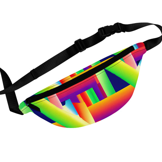 Neon Boogie - Gay Pride Fanny Pack Belt Bag