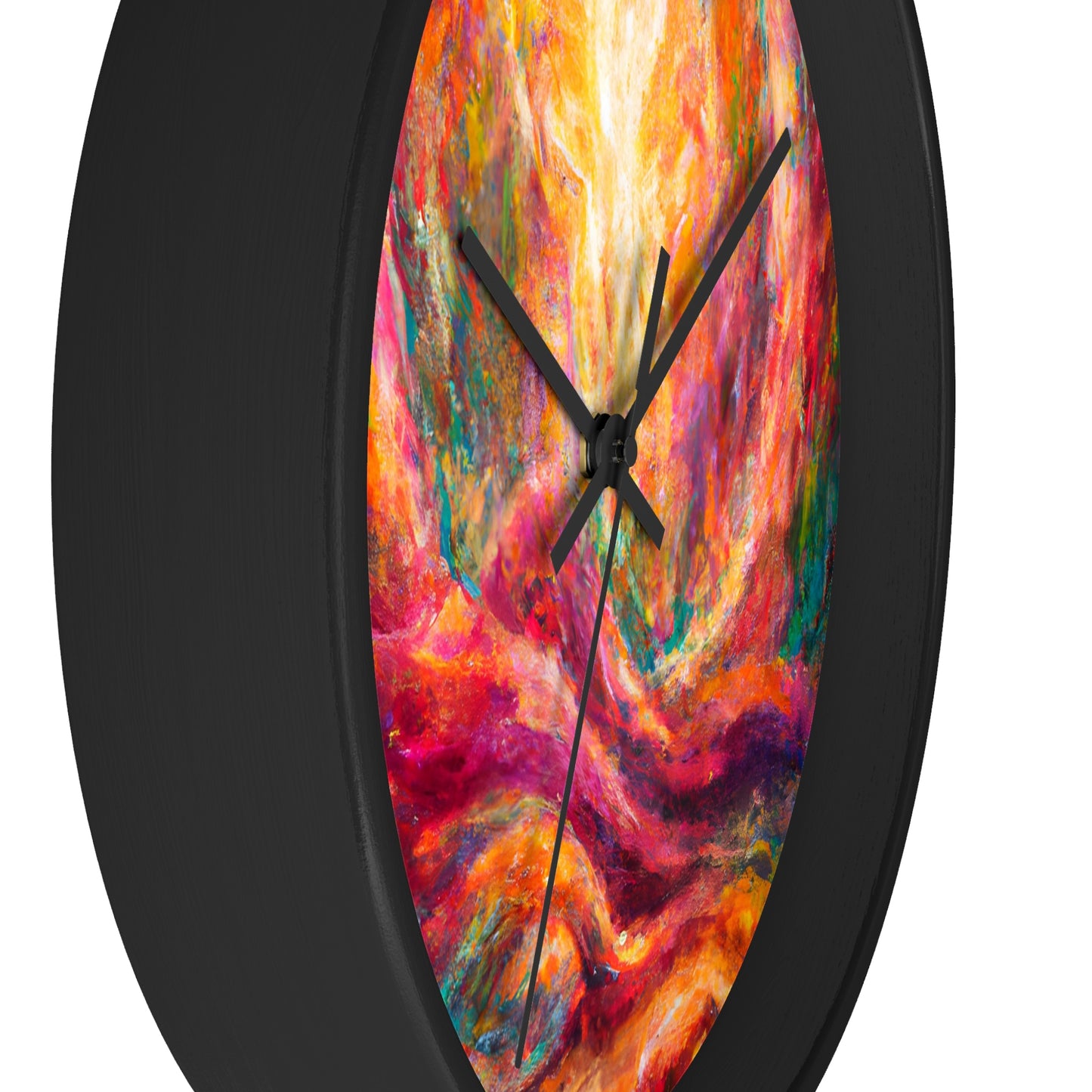 LeonardoDaVinci - Gay Hope Wall Clock