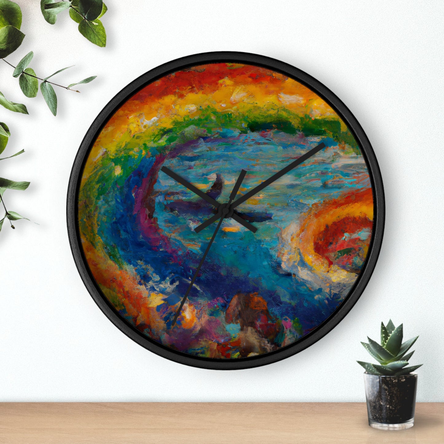 Leonardus - Gay Hope Wall Clock