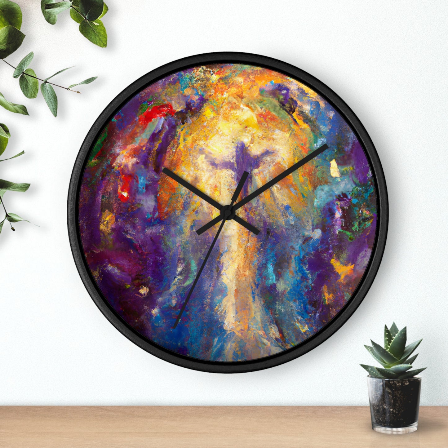 LeonardoDaVinci - Gay Hope Wall Clock