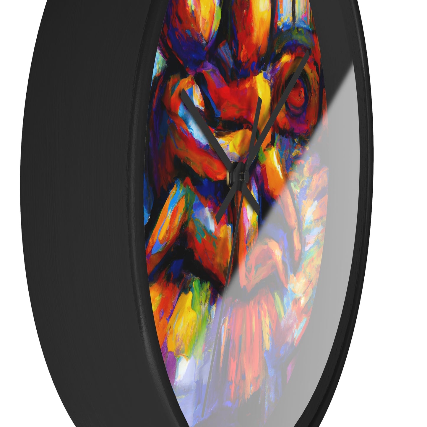 Brandon - Gay Love Wall Clock