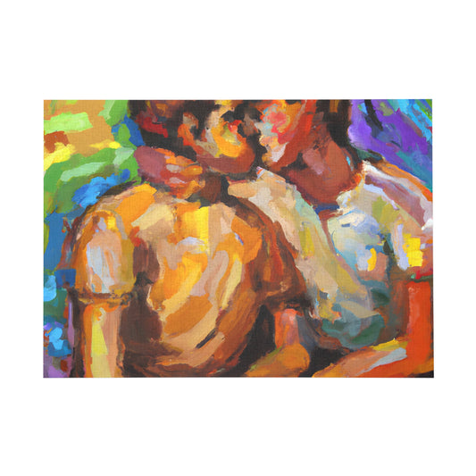 Maxwell - Gay Love Jigsaw Puzzle