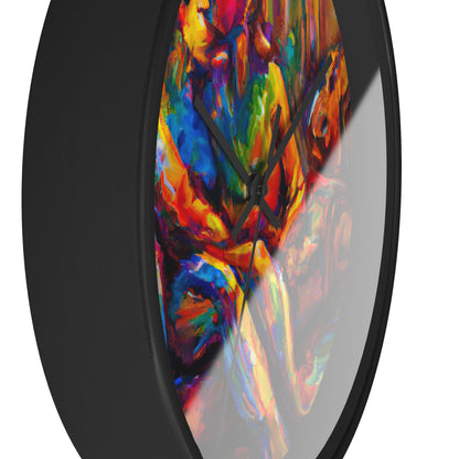 Rico - Gay Love Wall Clock