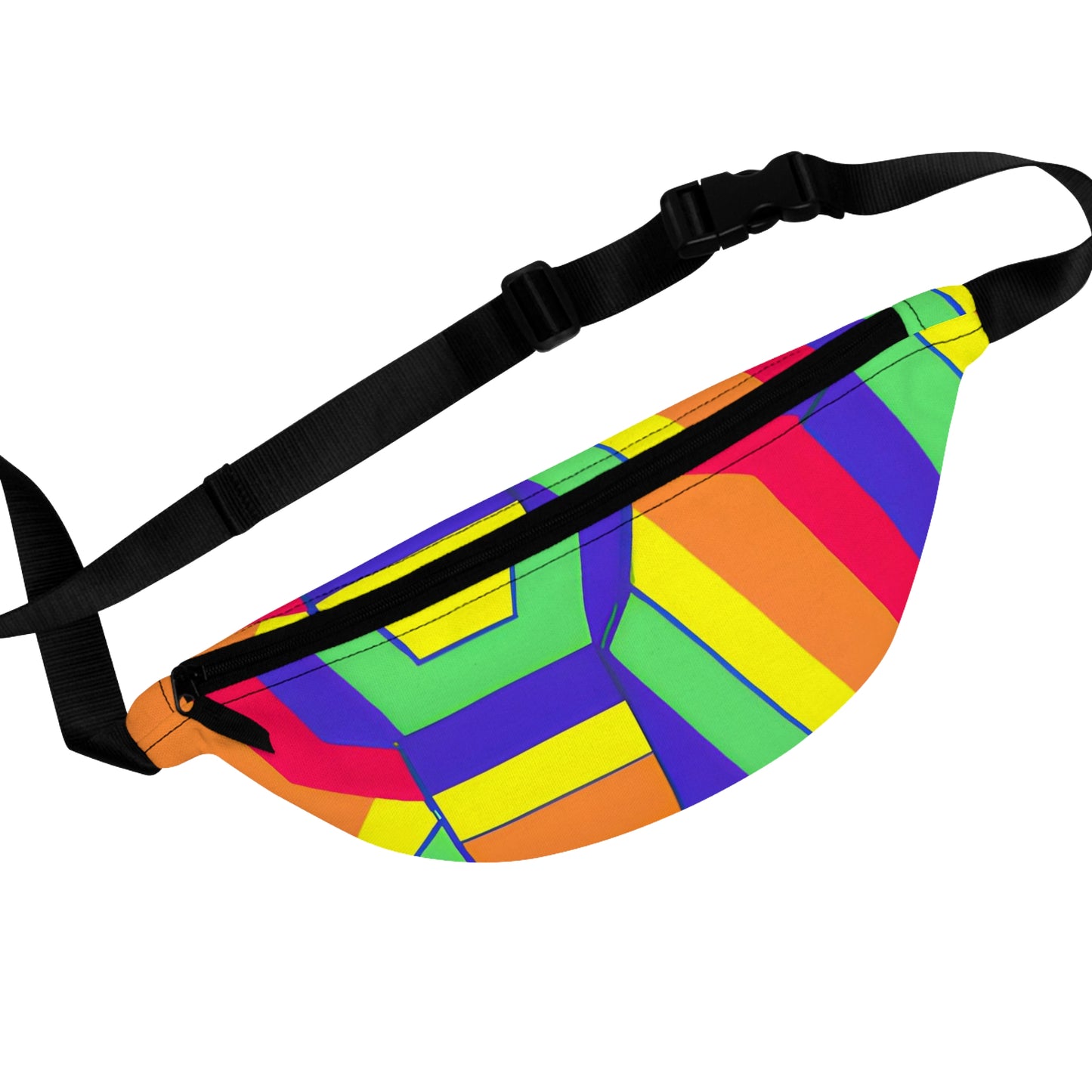 DivinityDynasty - Gay Pride Fanny Pack Belt Bag