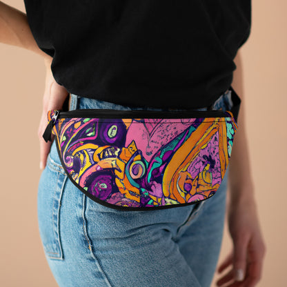 DazzlingDameDaisy - LGBTQ+ Fanny Pack Belt Bag