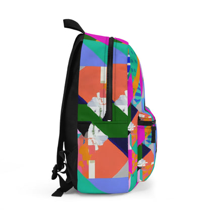 NeonStarDragVisage - Hustler Backpack