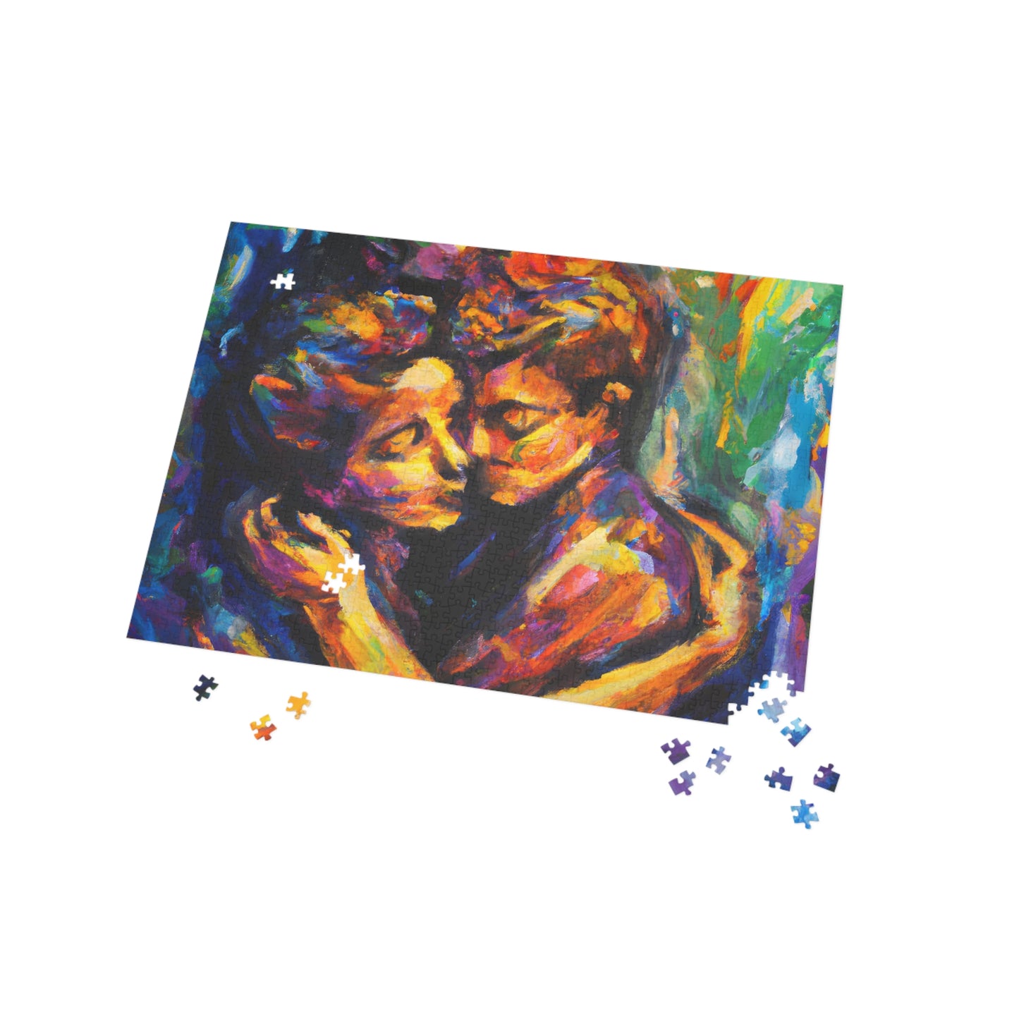 Troyan - Gay Love Jigsaw Puzzle