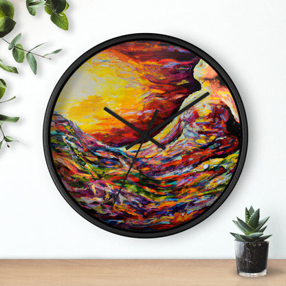 Titianello - Gay Hope Wall Clock