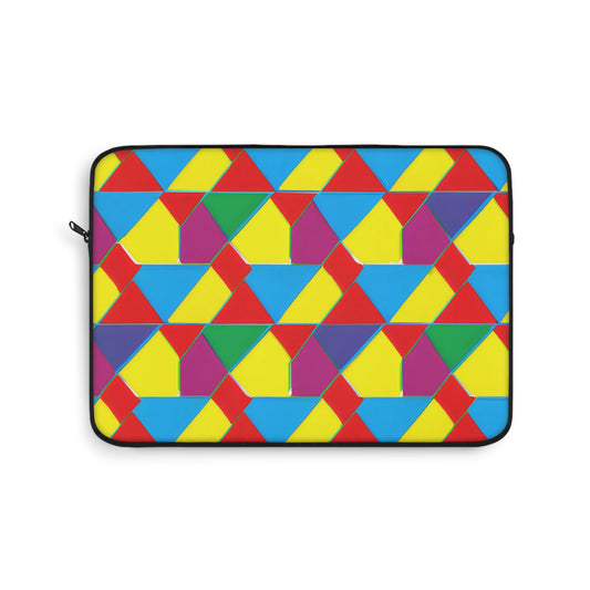 FlashyLynx - LGBTQ+ Laptop Sleeve (12", 13", 15")