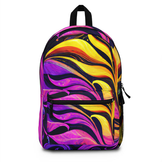 GoldenGlamour - LGBTQ+ Pride Backpack