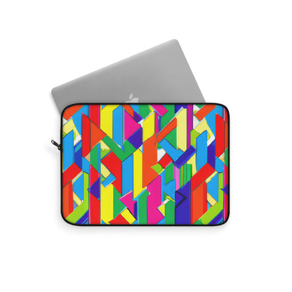 GlamourGlow - LGBTQ+ Laptop Sleeve (12", 13", 15")