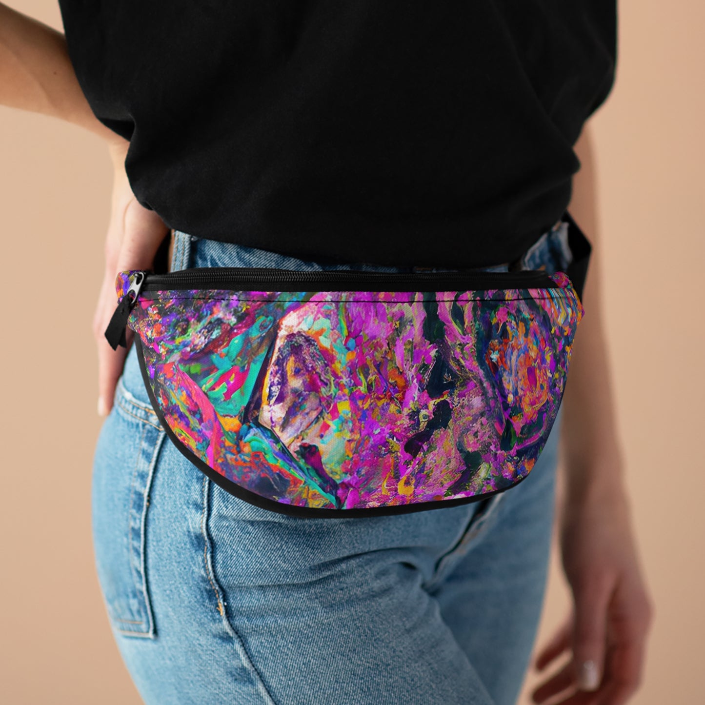 FlapperFlamingo - LGBTQ+ Fanny Pack Belt Bag