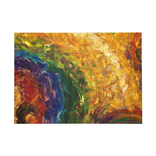 Parmigianino - Gay Hope Jigsaw Puzzle