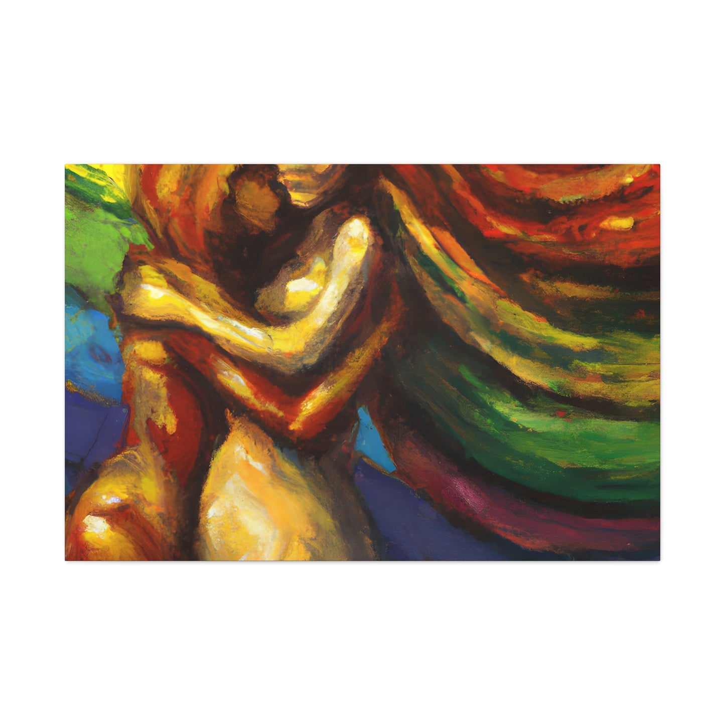 LeonardoRenaissance - Gay Hope Canvas Art