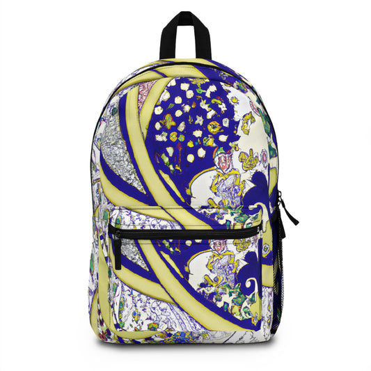 FlamingoGlitz - LGBTQ+ Pride Backpack