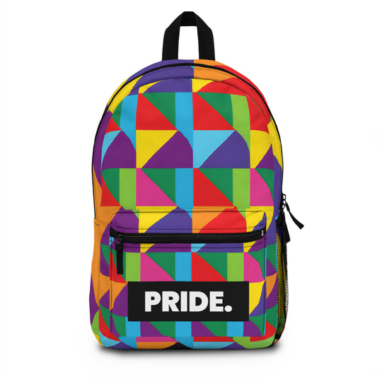 DivineLila - Gay Pride Backpack