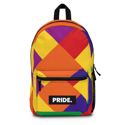 FlashFiyah - Hustler Pride Backpack