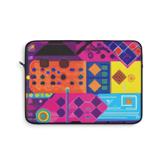 Crystaltron - LGBTQ+ Laptop Sleeve (12", 13", 15")