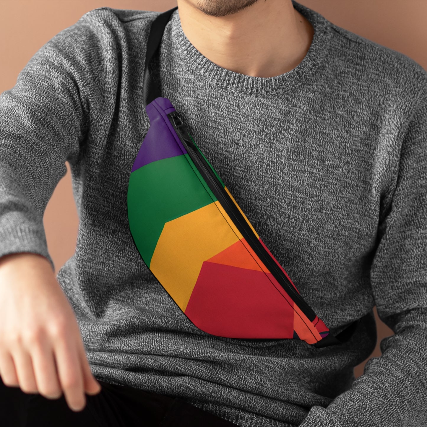 SlinkyFelicity - Gay Pride Fanny Pack Belt Bag