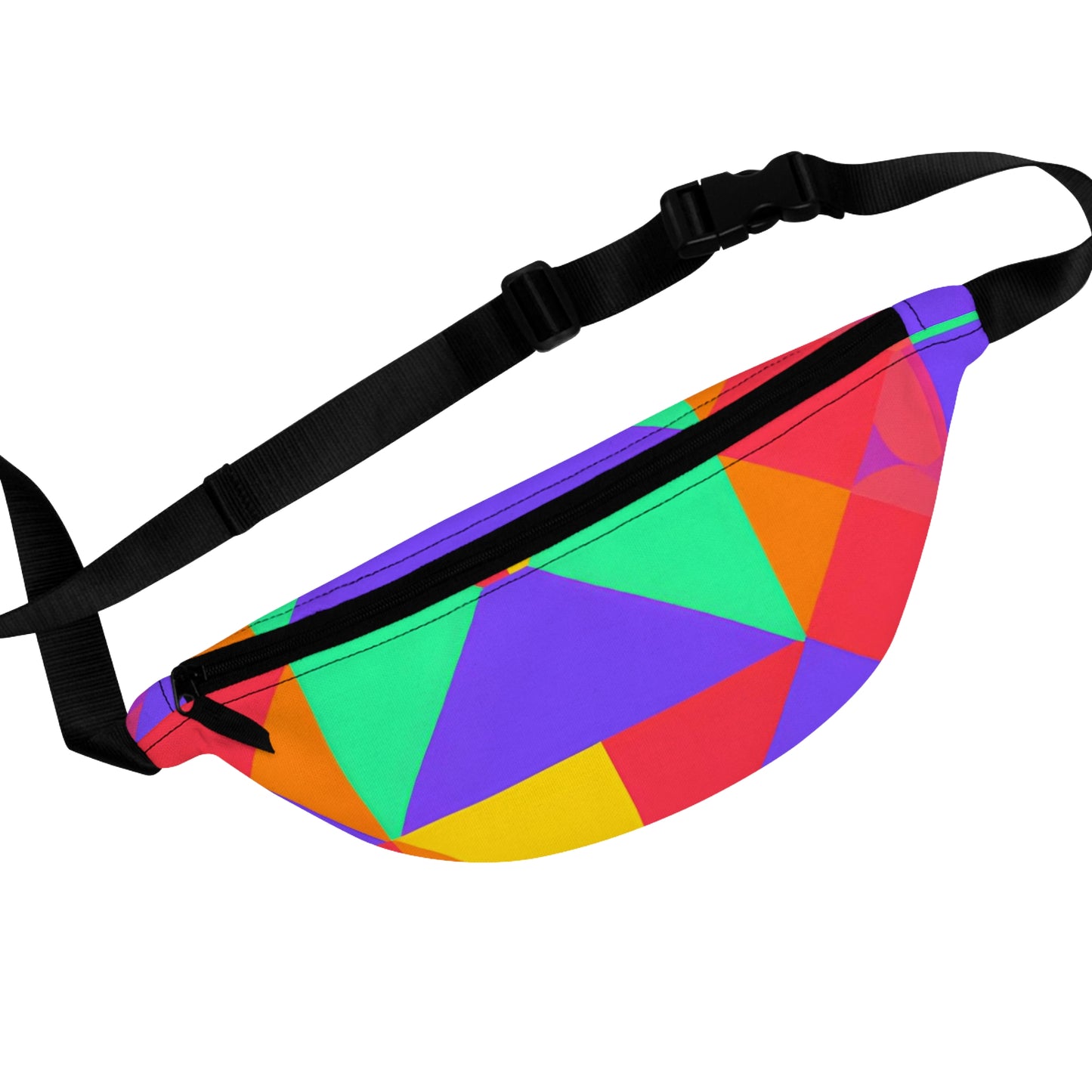 GlamVonGlittah - Gay Pride Fanny Pack Belt Bag