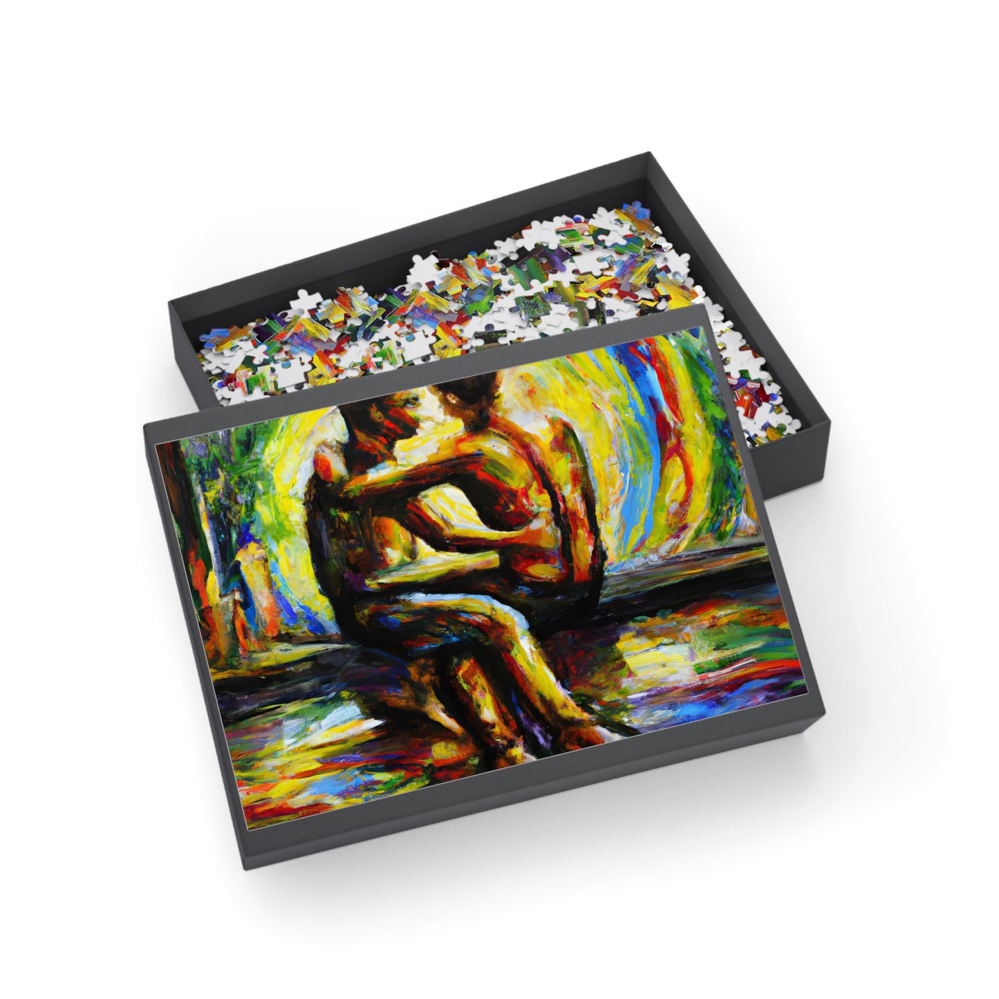 Cipher - Gay Love Jigsaw Puzzle