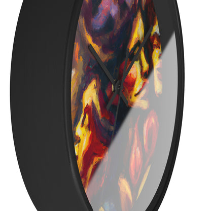 Tiziano - Gay Hope Wall Clock