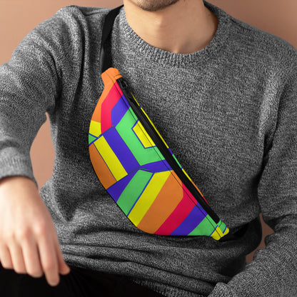 DivinityDynasty - Gay Pride Fanny Pack Belt Bag
