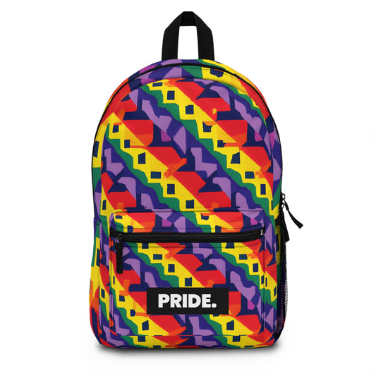 CrystalPassion - Hustler Pride Backpack