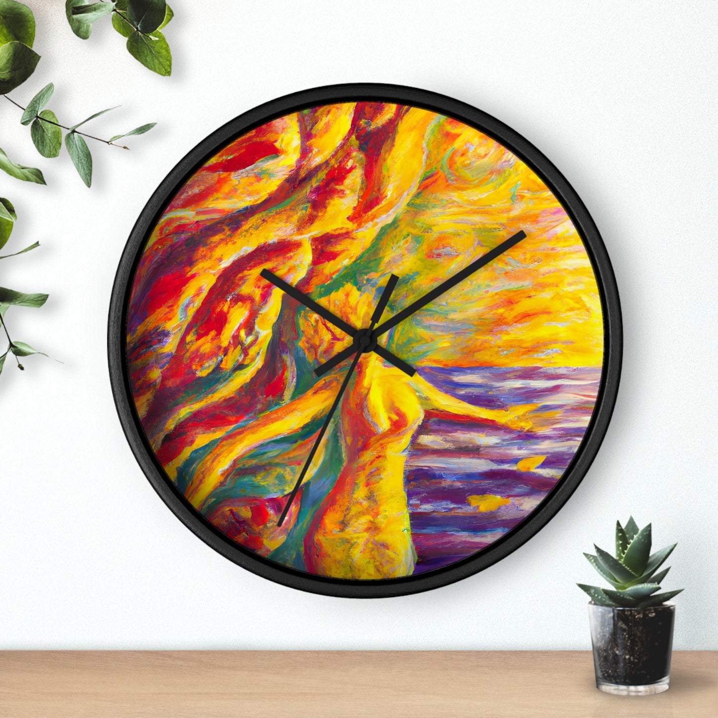 Tintoretto - Gay Hope Wall Clock