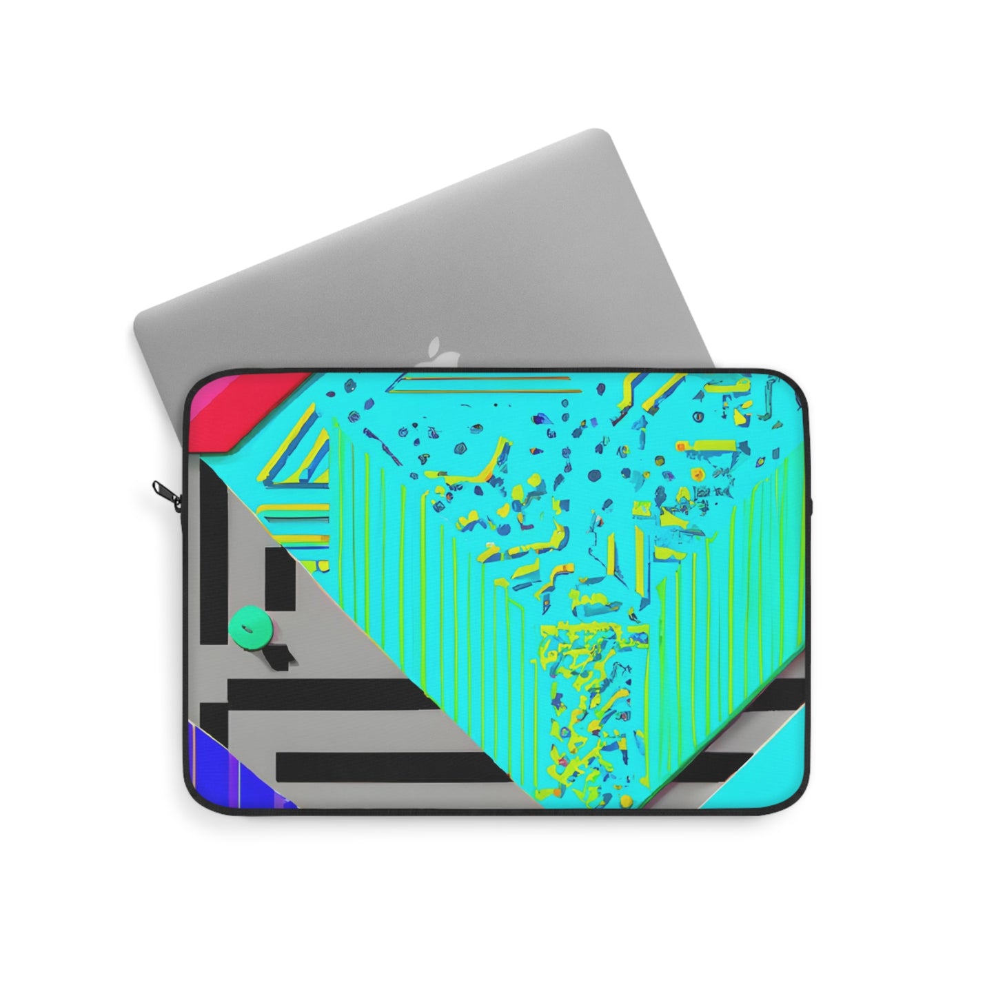 GalactiQGlam - LGBTQ+ Laptop Sleeve (12", 13", 15")