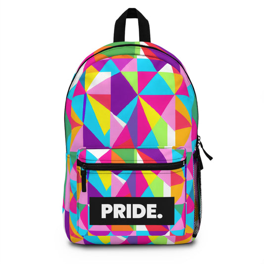 MarvellousMaxine - Gay Pride Backpack