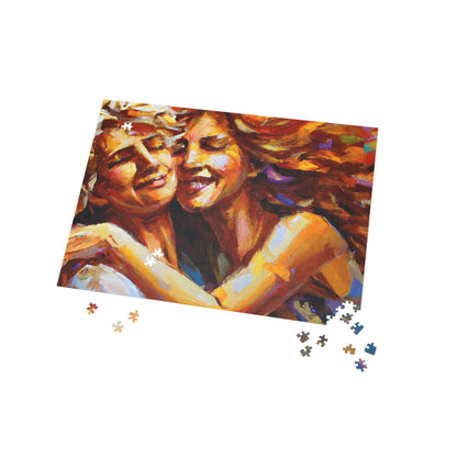 Leonardo daVinci - Gay Hope Jigsaw Puzzle