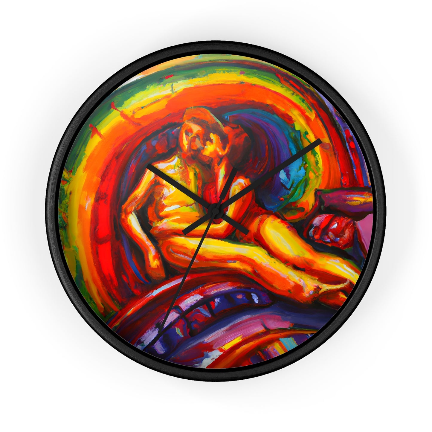Maverick - Gay Love Wall Clock
