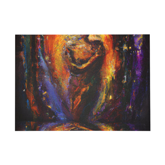 Leonardo daVinci - Gay Hope Jigsaw Puzzle