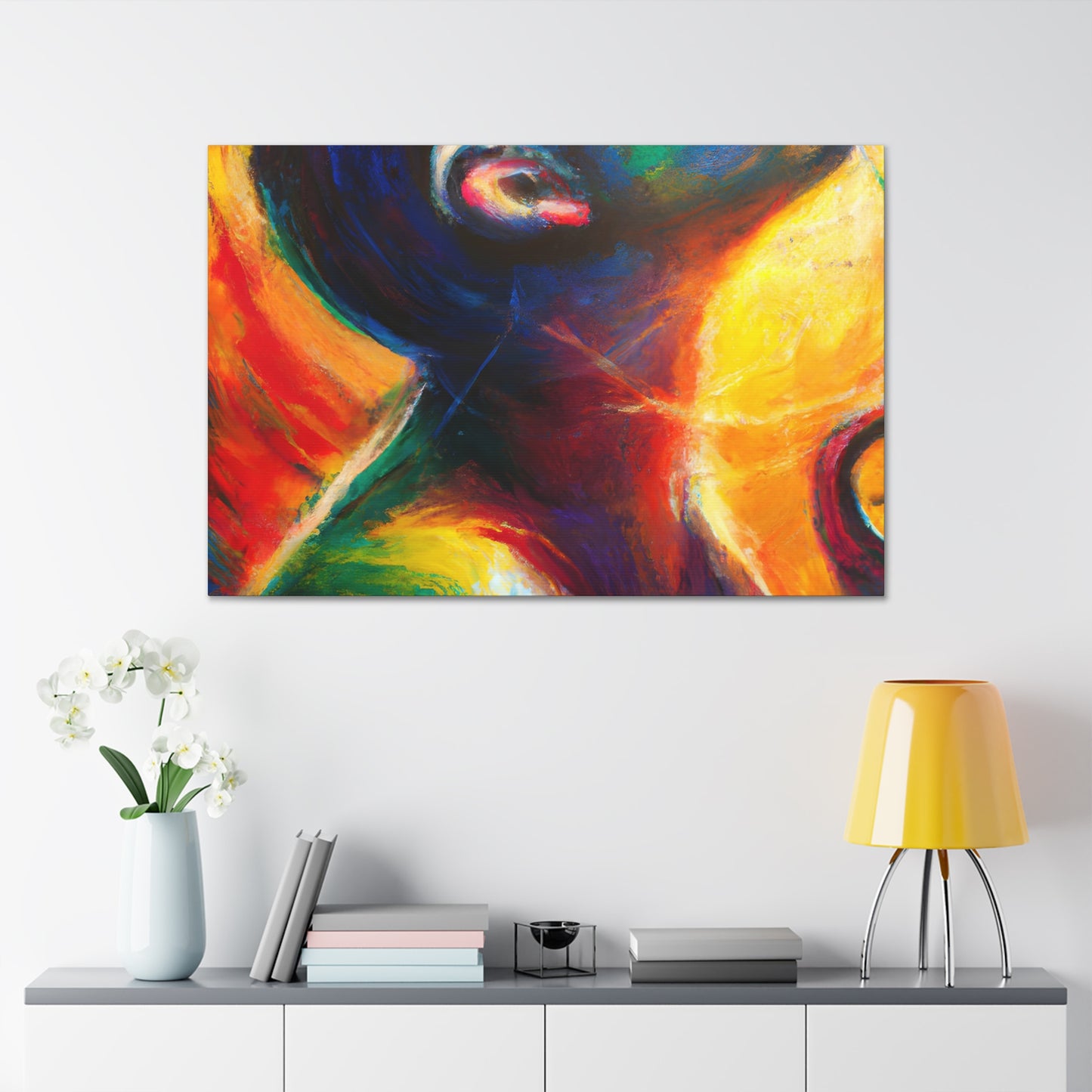 LeonardoVinci - Gay Hope Canvas Art