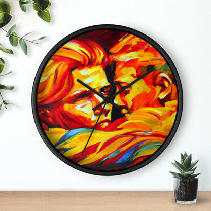 LeonaDaVinci - Gay Hope Wall Clock