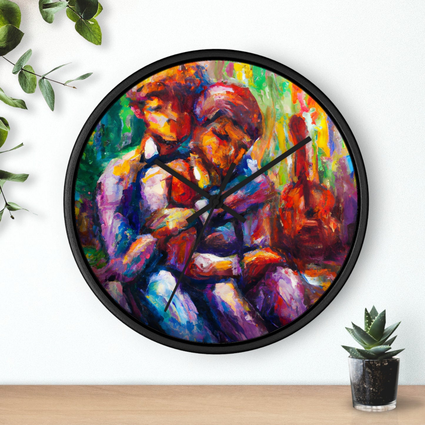 Archer - Gay Love Wall Clock