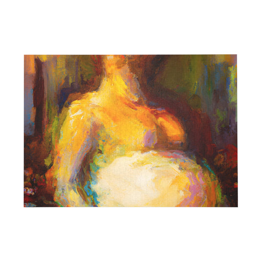 Leonardo daVinci - Gay Hope Jigsaw Puzzle